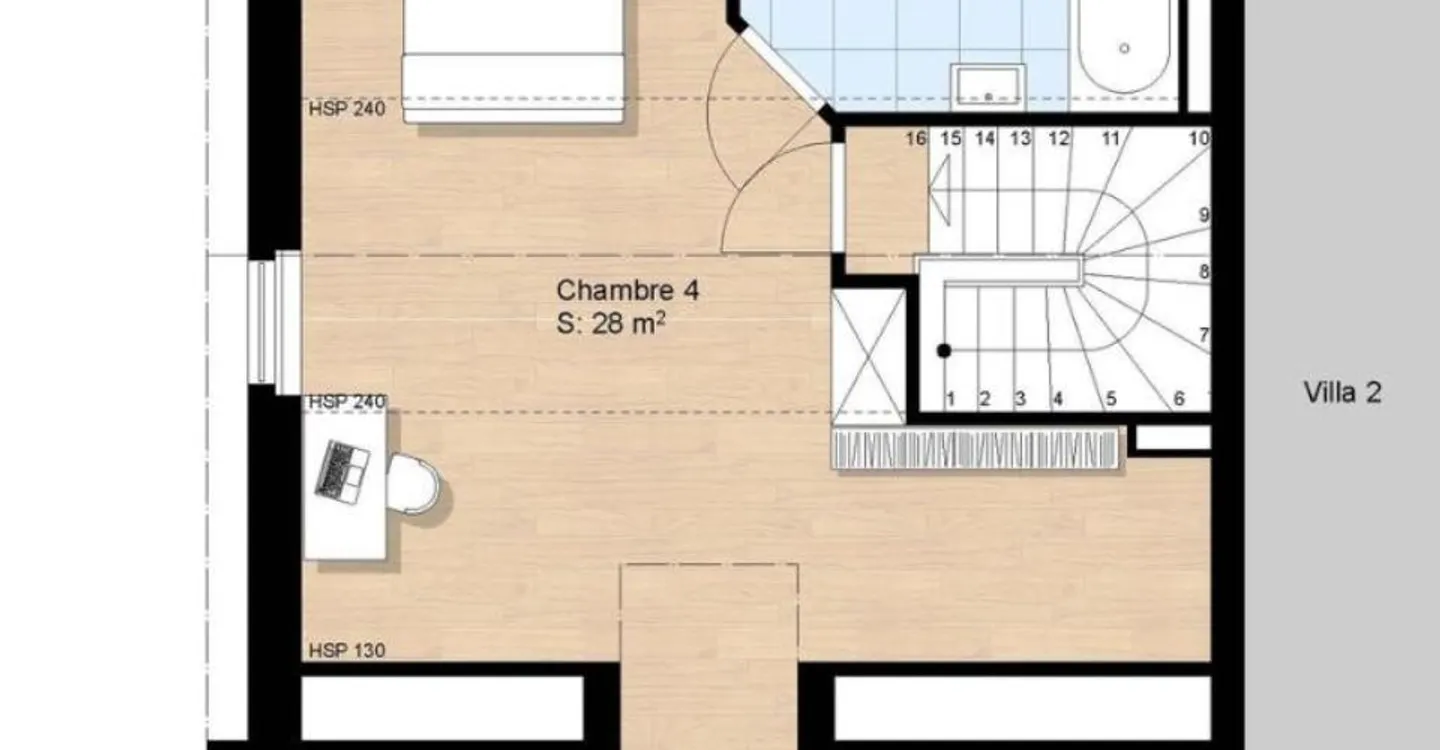 Founex Village - posizione tranquilla - Villa 1 su progetti con 4 camere da letto - Foto 10 di 12