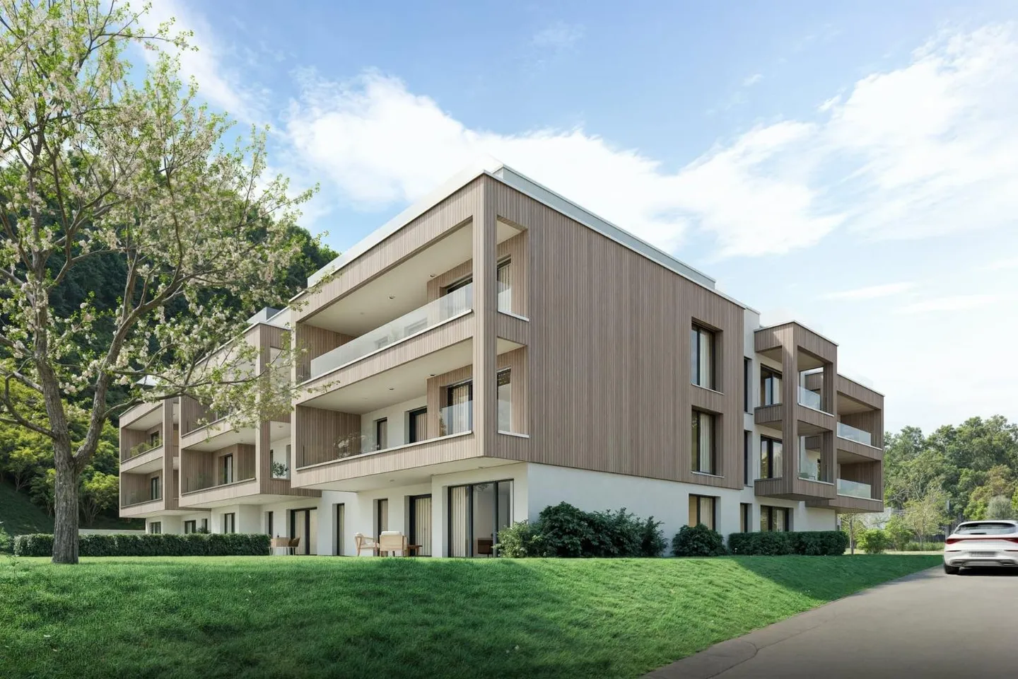 Chanélaz - 2,5 locali su piano con terrazza e giardino. - Foto 3 di 7
