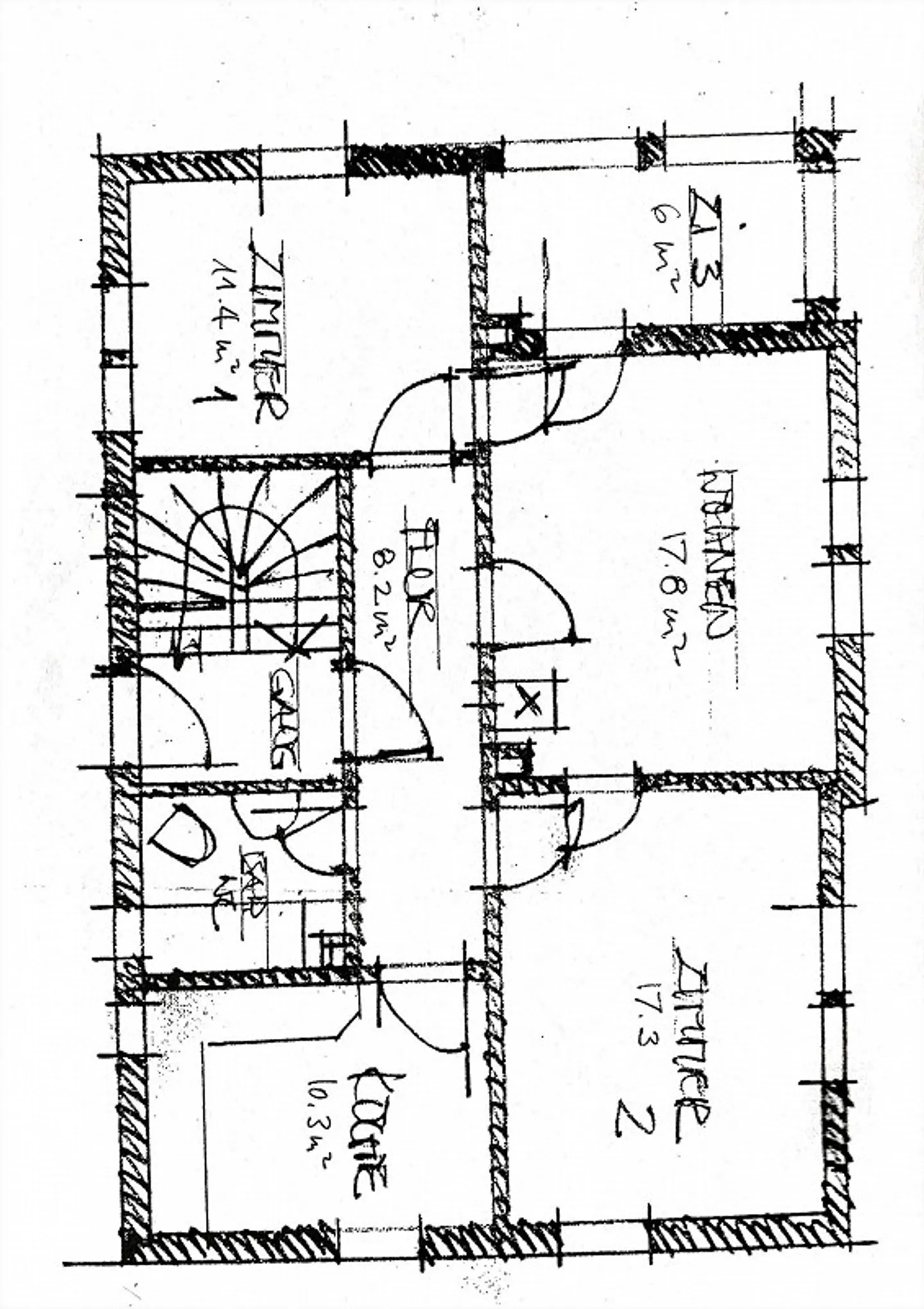 Bright apartment with garden in the city of Schaffhausen - Photo 10 of 10