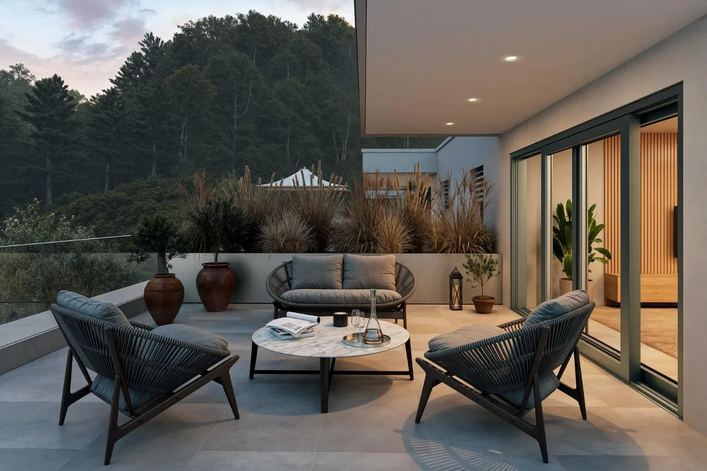 Chanélaz - 2,5 locali su piano con terrazza e giardino. - Foto 4 di 7
