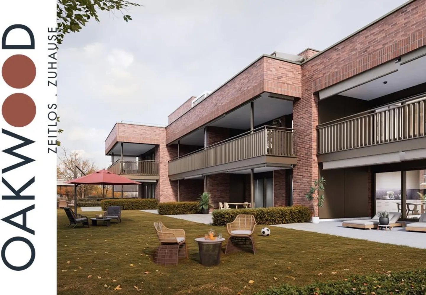 Oakwood Balgach – stylish new apartments for rent - Photo 1 of 7