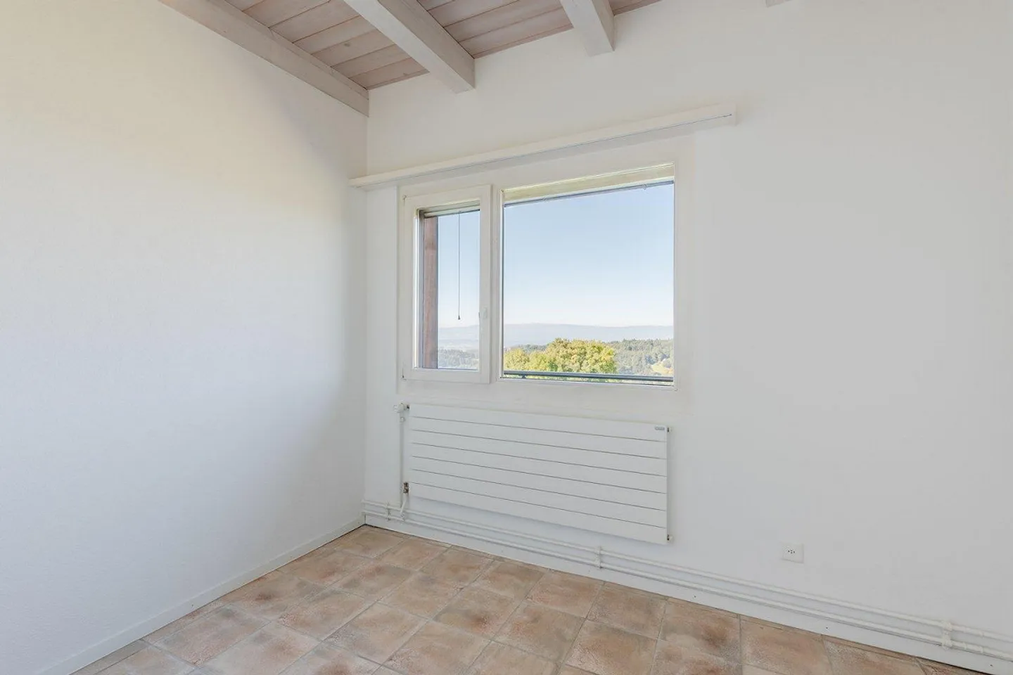 Appartamento 5.5 stanze appena ristrutturato con panorama, terrazza sul tetto e balcone - sole garantito - Foto 6 di 13