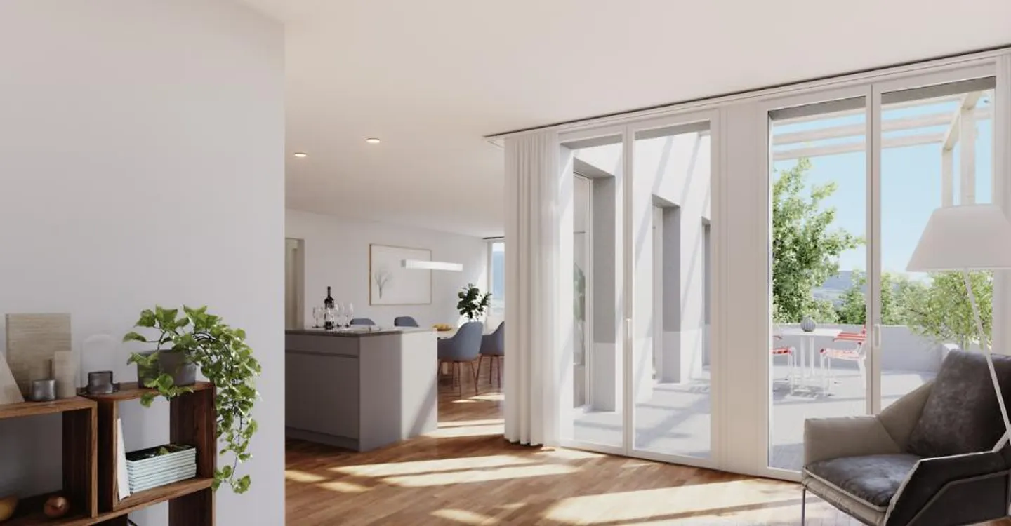 Appartamento duplex di 5,5 locali con galleria e loggia - Foto 2 di 6