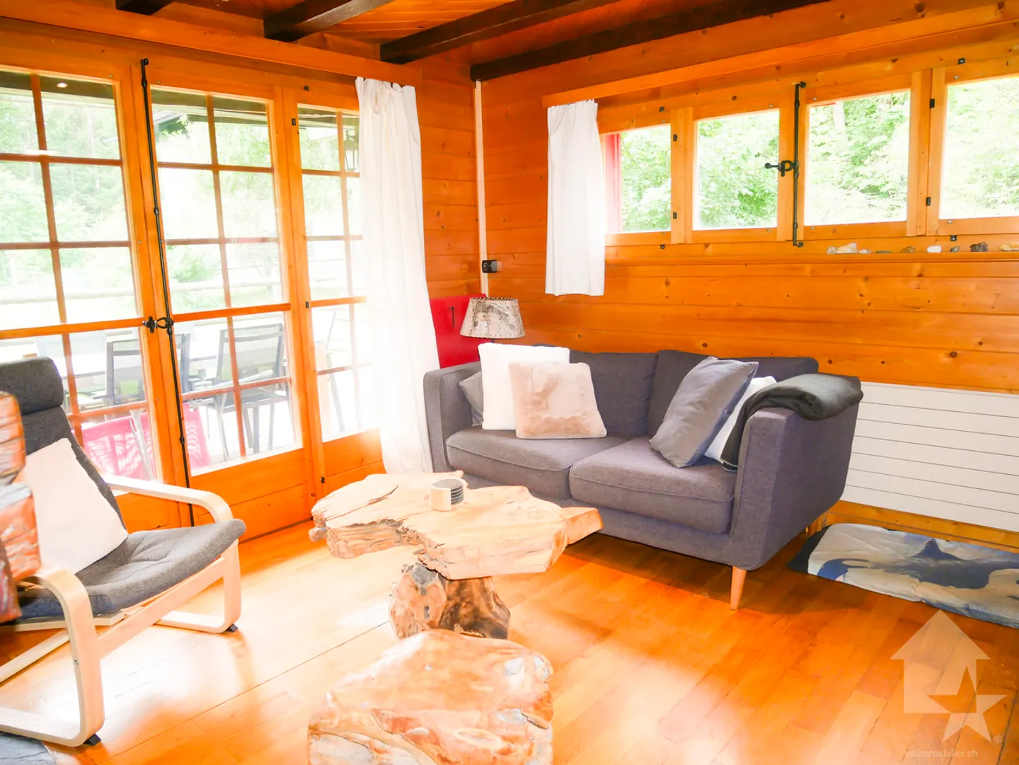 „Wunderschönes Chalet 10 Minuten von La Fouly entfernt!“ - Foto 3 von 13