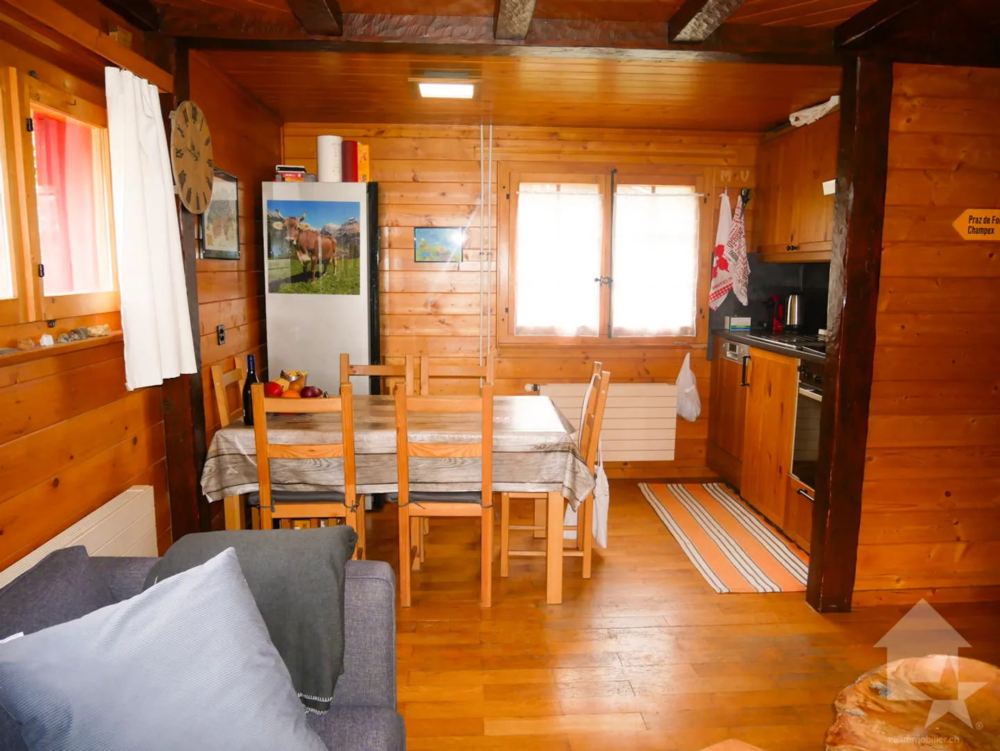 „Wunderschönes Chalet 10 Minuten von La Fouly entfernt!“ - Foto 6 von 13