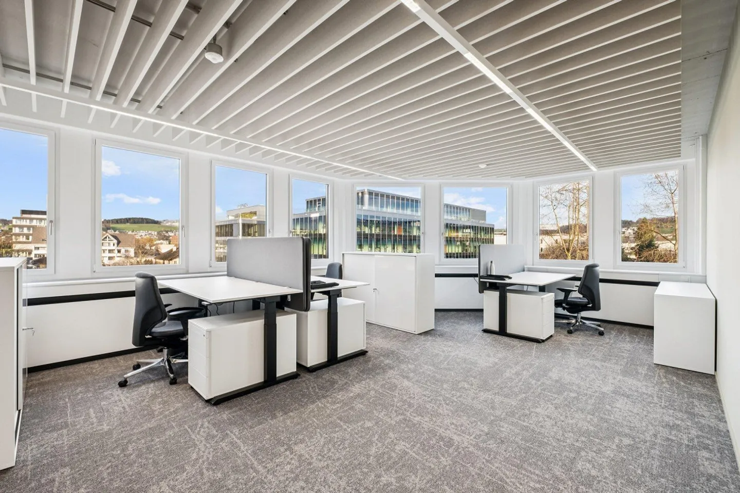 Neue exklusive Attika-Büroräume mit Sonnenterrasse - Photo 4 of 11