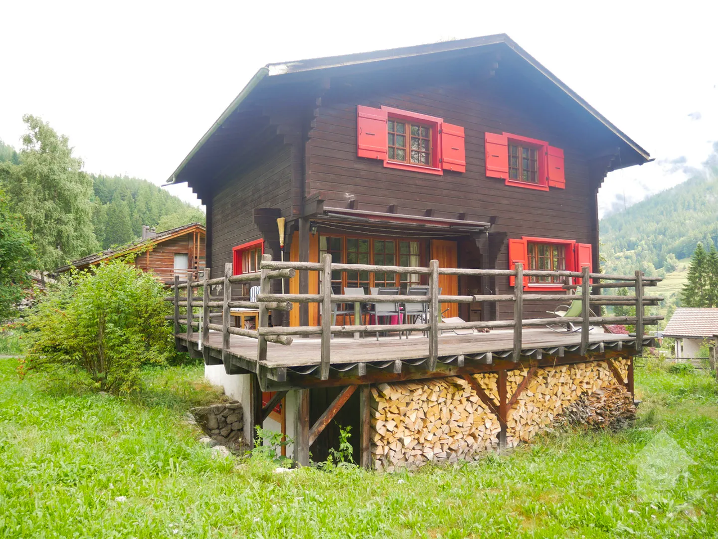 „Wunderschönes Chalet 10 Minuten von La Fouly entfernt!“ - Foto 8 von 13