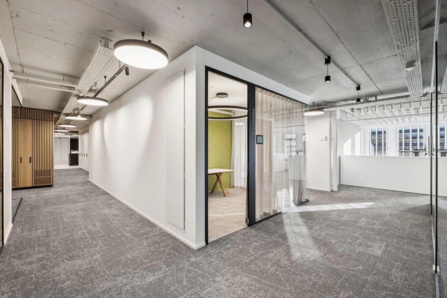 Neue exklusive Attika-Büroräume mit Sonnenterrasse - Photo 5 of 11