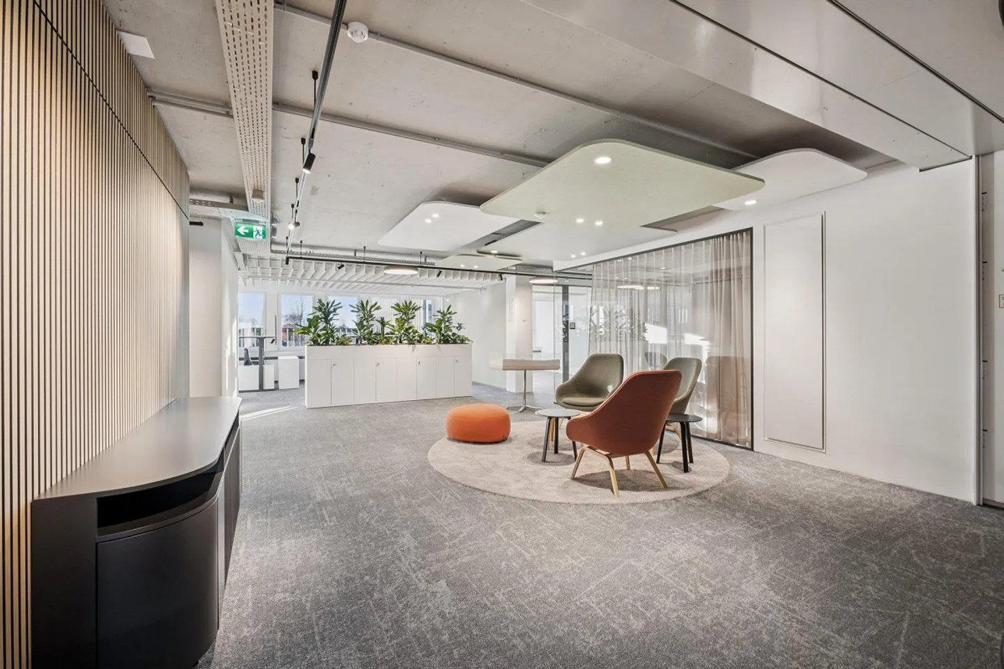 Neue exklusive Attika-Büroräume mit Sonnenterrasse - Photo 6 of 11