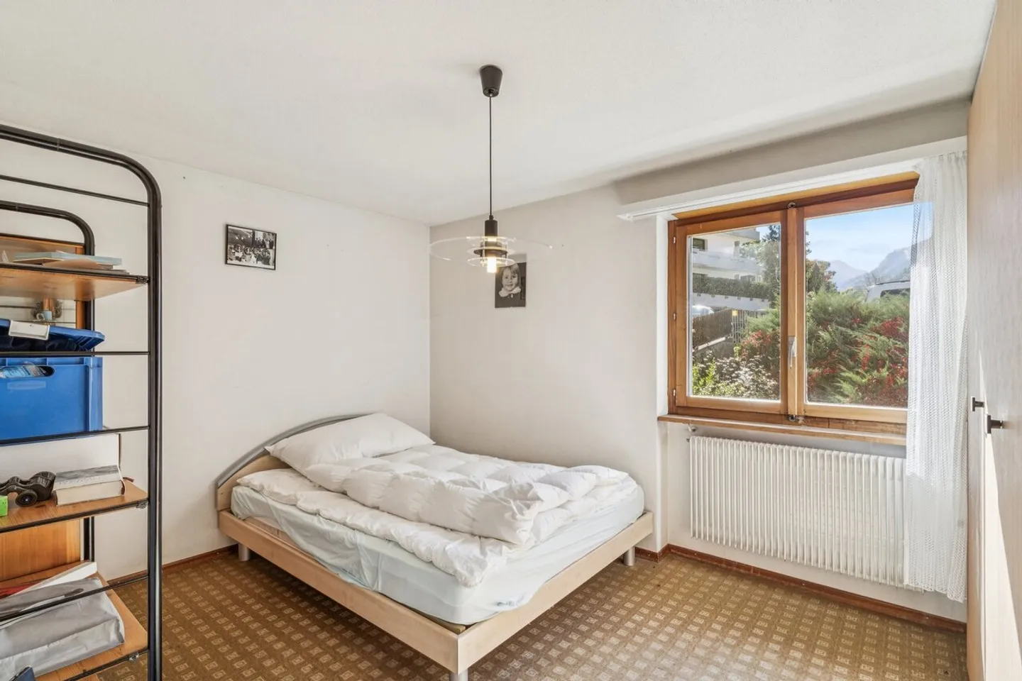 Maison de colline tranquille à Visp avec grand terrain et vue - Photo 8 sur 13