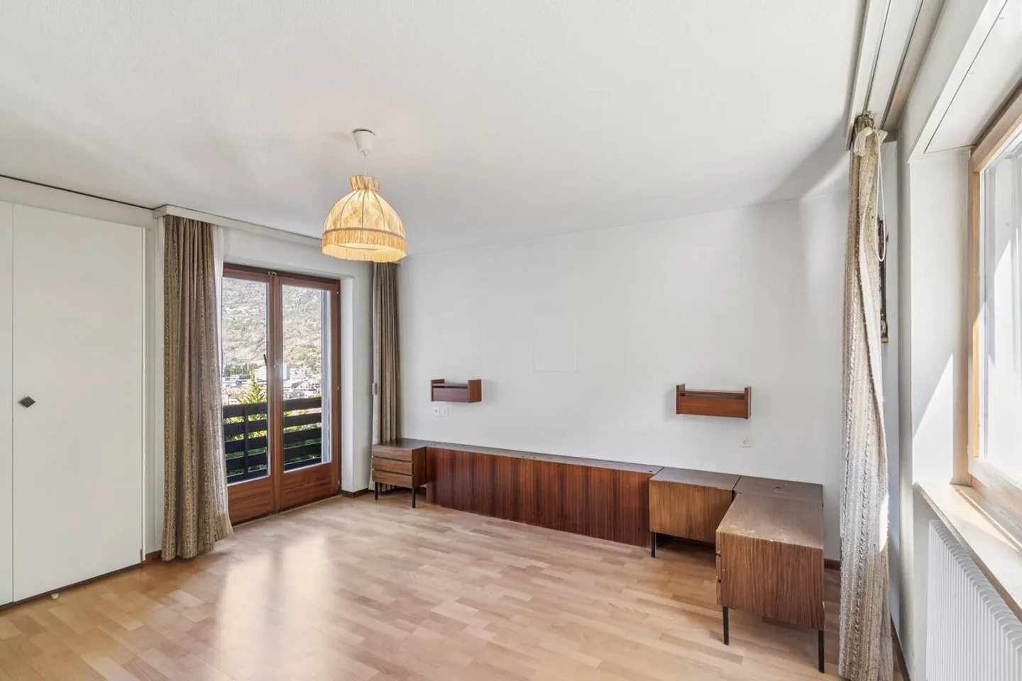 Maison de colline tranquille à Visp avec grand terrain et vue - Photo 10 sur 13