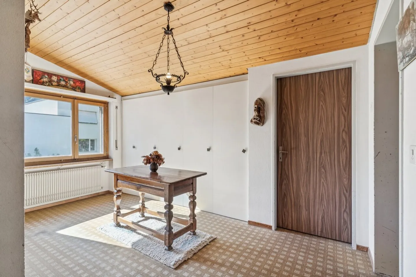 Maison de colline tranquille à Visp avec grand terrain et vue - Photo 11 sur 13