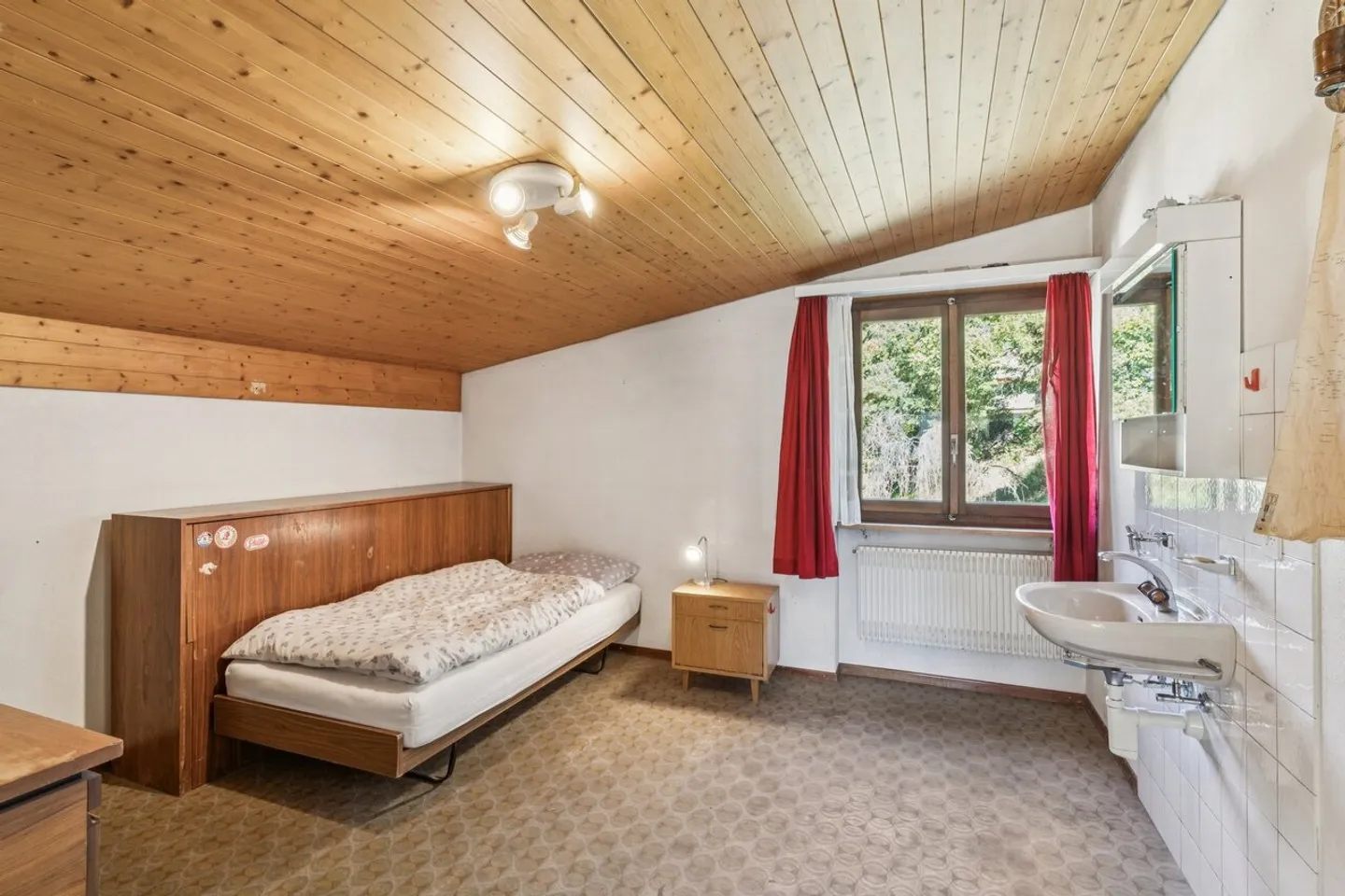 Maison de colline tranquille à Visp avec grand terrain et vue - Photo 12 sur 13
