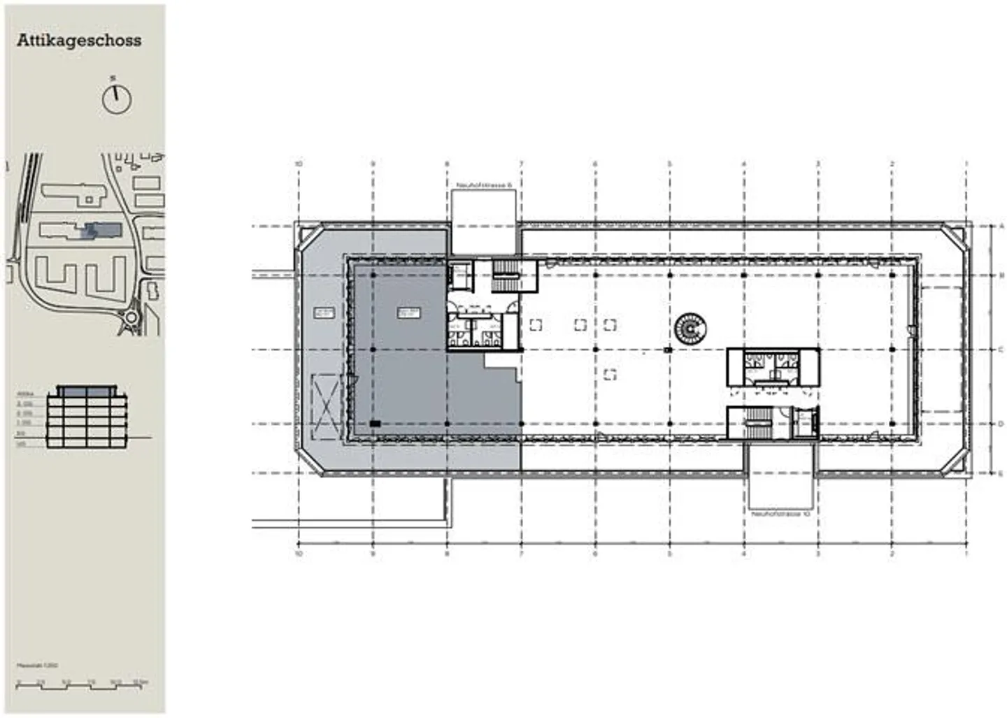 Neue exklusive Attika-Büroräume mit Sonnenterrasse - Photo 10 of 11