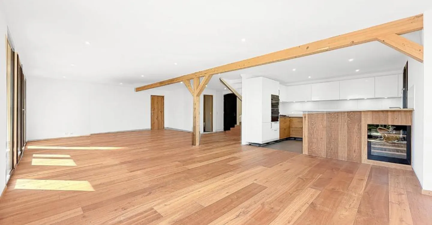 Villa familiale rénovée près de Lausanne - Photo 4 sur 13