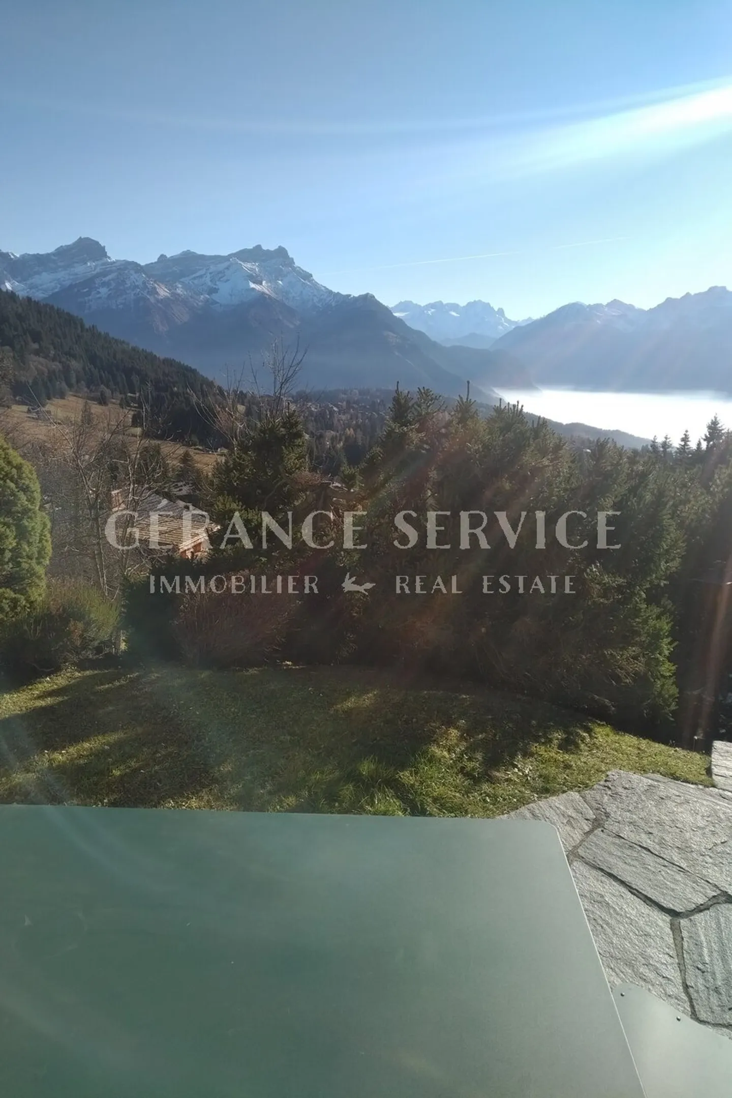 Appartamento 3 camere a Villars, vista mozzafiato, accesso agli sci - Foto 15 di 22