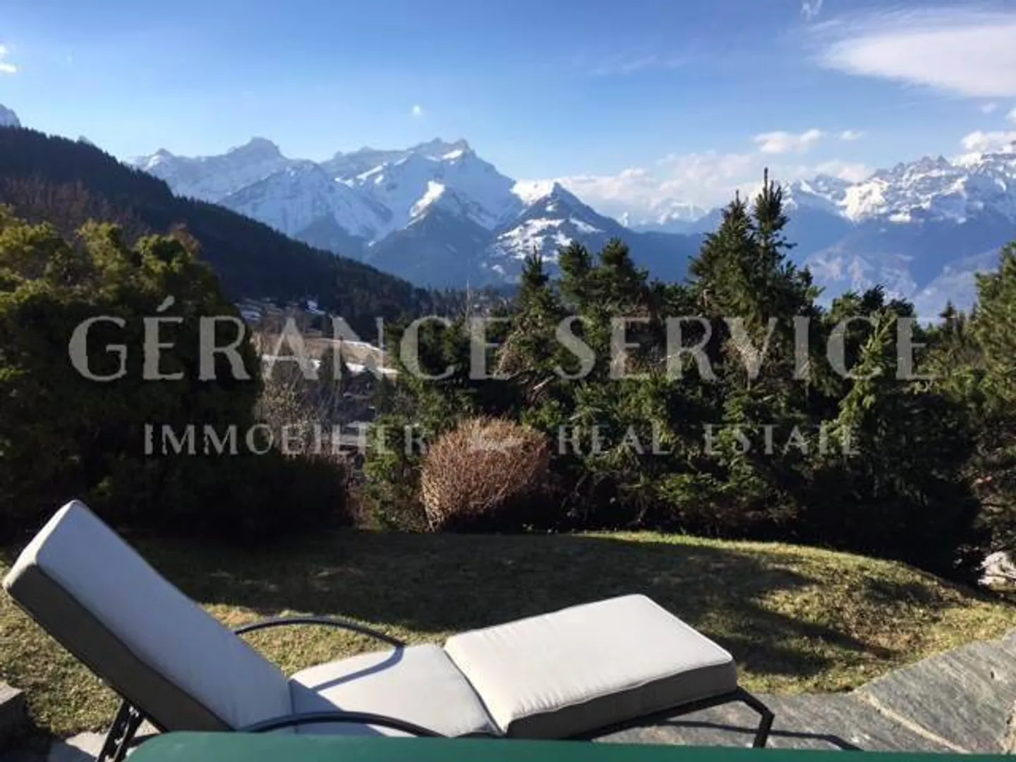 Appartamento 3 camere a Villars, vista mozzafiato, accesso agli sci - Foto 21 di 22