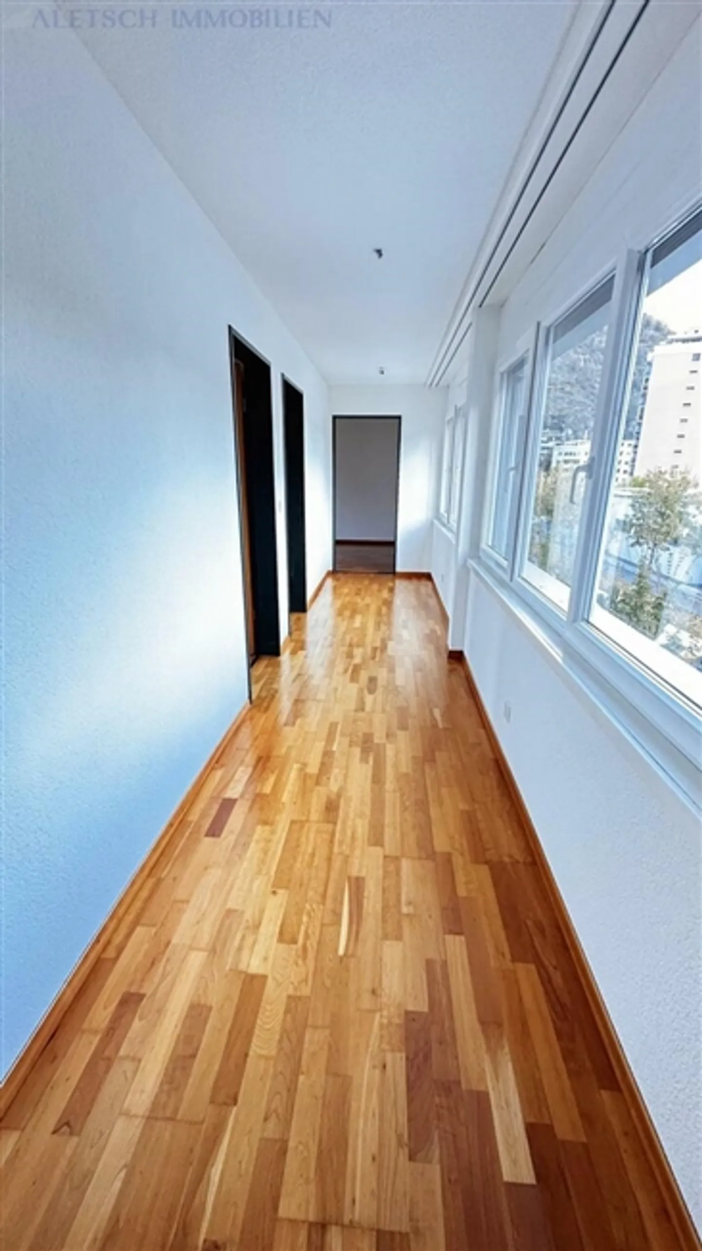 In vendita, appartamento di 4,5 stanze con pianta unica a Glis - Foto 8 di 14