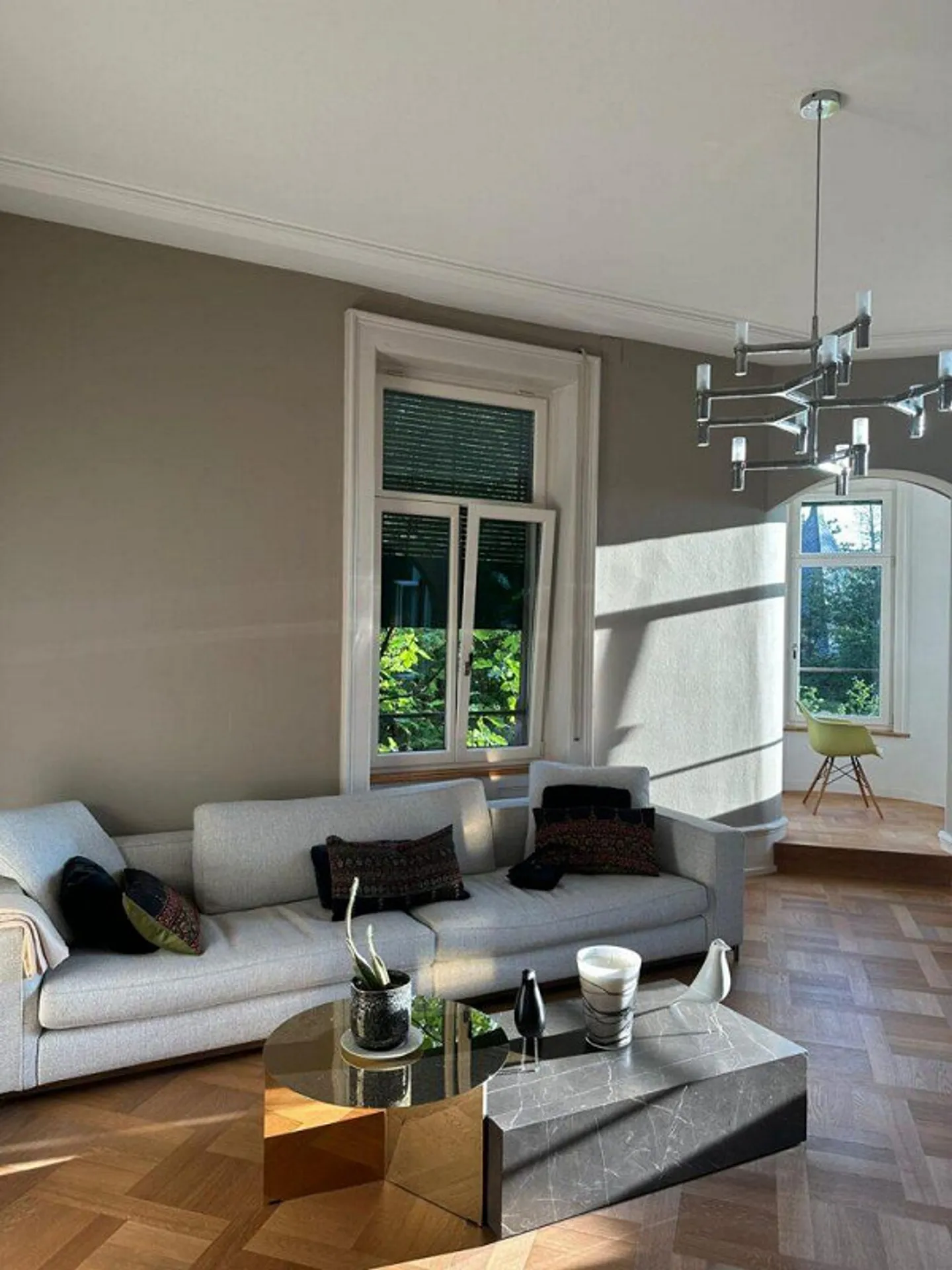 4 Zimmer Altbau Wohnung im Herzen Kreis 6 - Foto 3 von 10