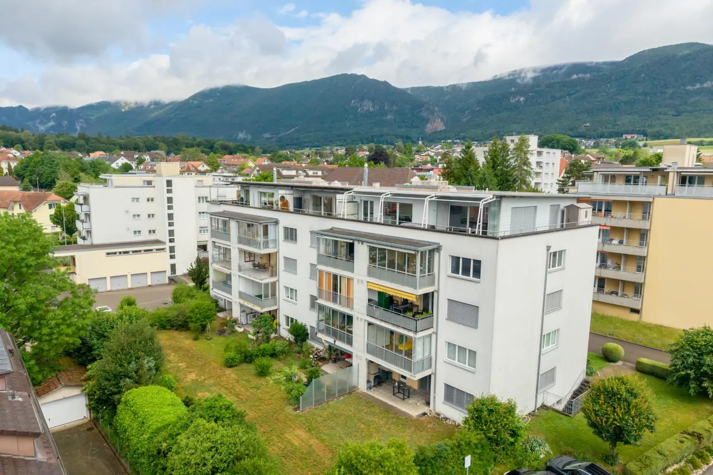 Attractive apartment with winter garden and alpine view - Photo 11 of 12