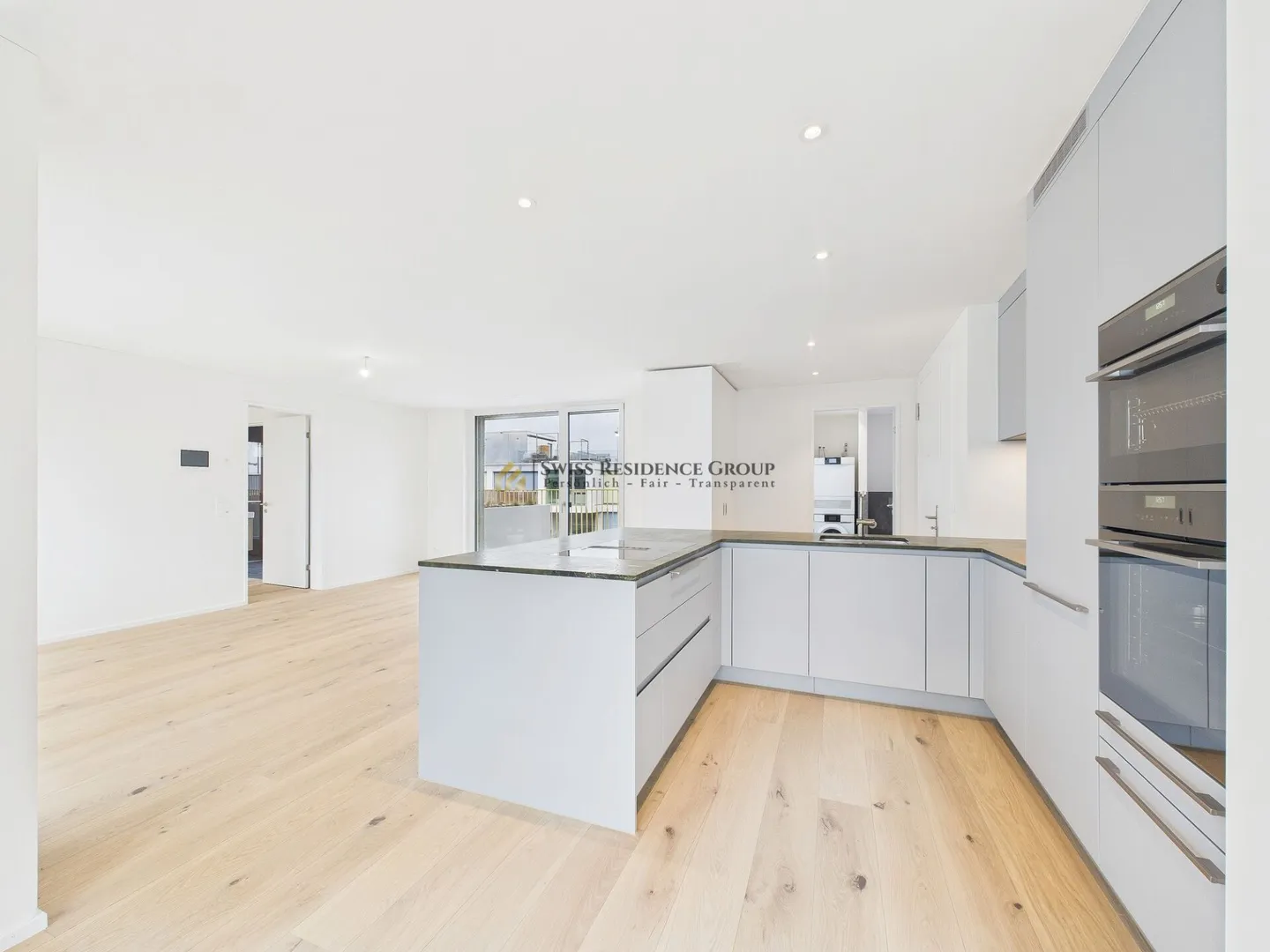 Appartamento Attico Esclusivo a Zurigo Albisrieden - Prima Locazione - Foto 3 di 14