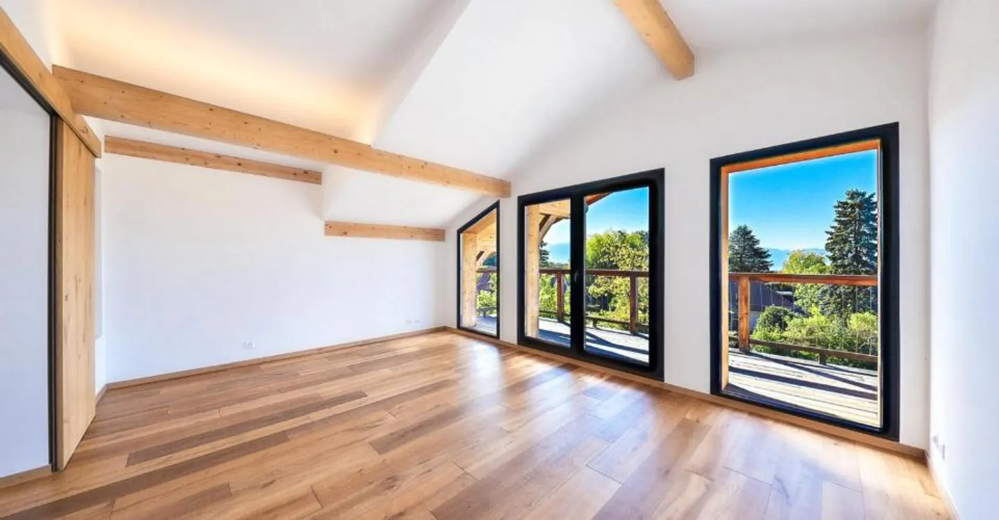 Villa familiale rénovée près de Lausanne - Photo 9 sur 13