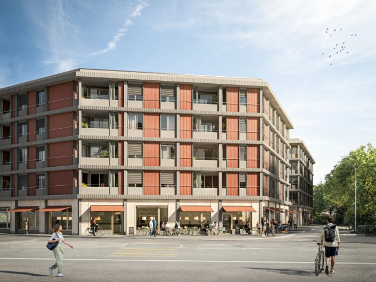 3.5 Room apartment - Photo 5 of 5