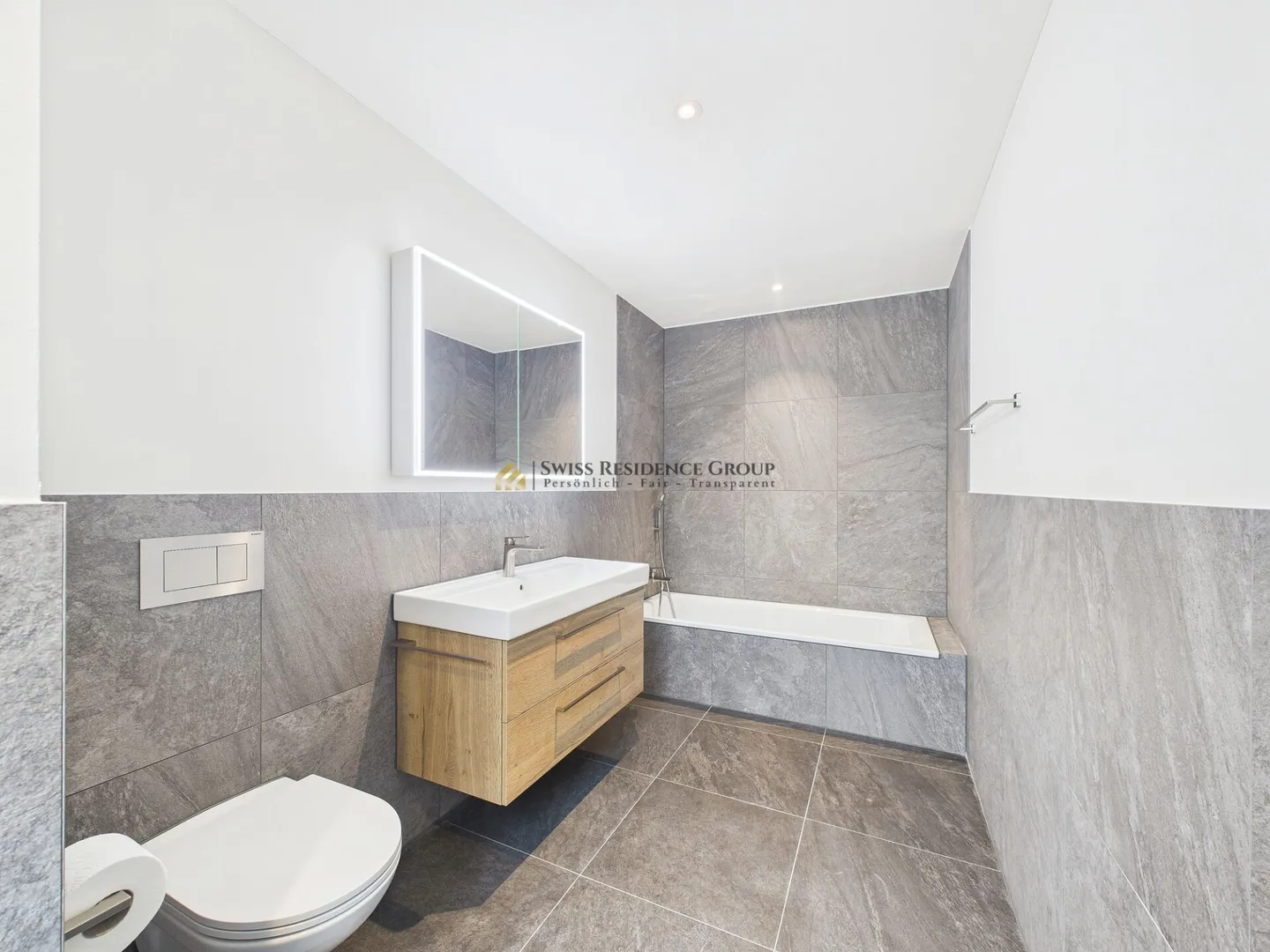 Appartamento Attico Esclusivo a Zurigo Albisrieden - Prima Locazione - Foto 10 di 14