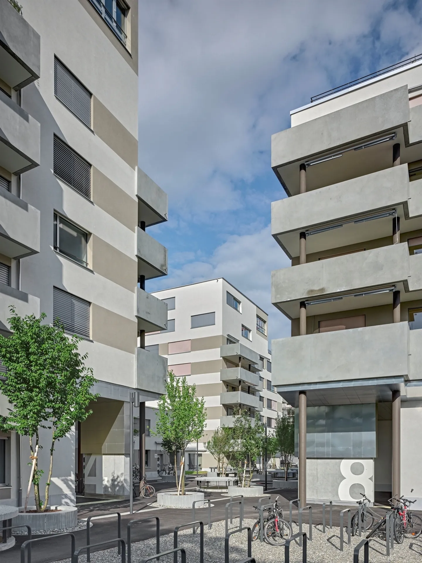 Modernes Apartment in Stettbach - Foto 2 von 6