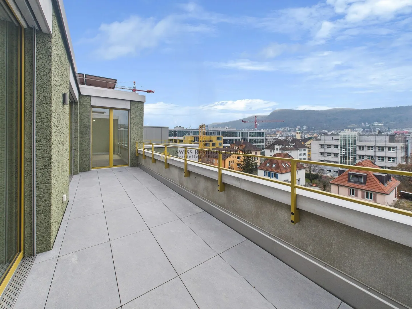 Appartamento Attico Esclusivo a Zurigo Albisrieden - Prima Locazione - Foto 12 di 14