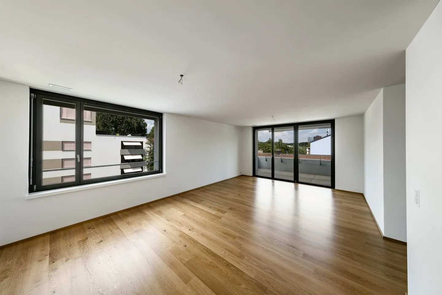 Modernes Apartment in Stettbach - Foto 3 von 6