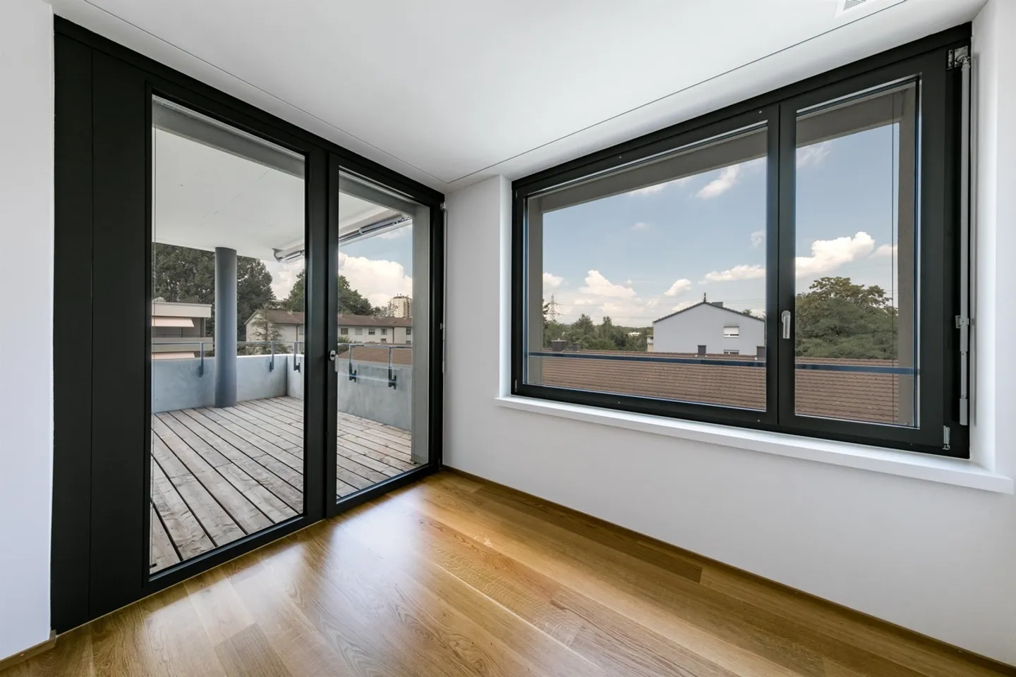 Modernes Apartment in Stettbach - Foto 4 von 6