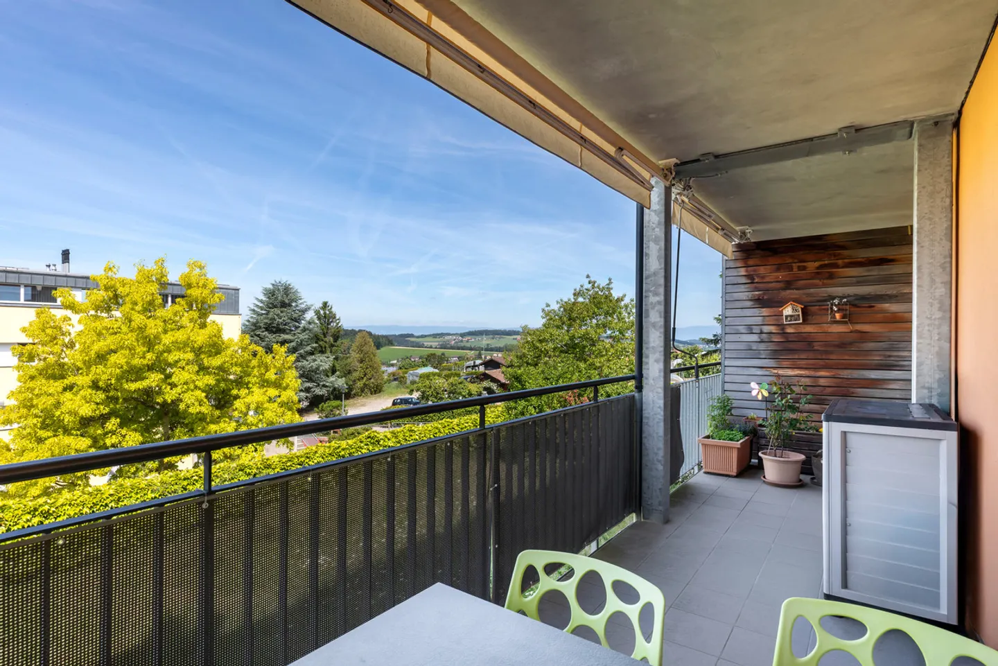 4.5 stanze con terrazza di 61 m2 nel centro di Friburgo - Foto 7 di 18
