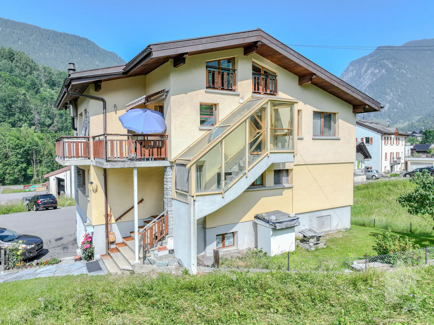 Haus mit zwei Wohnungen 2 Minuten von den Skiliften entfernt - Foto 29 von 31