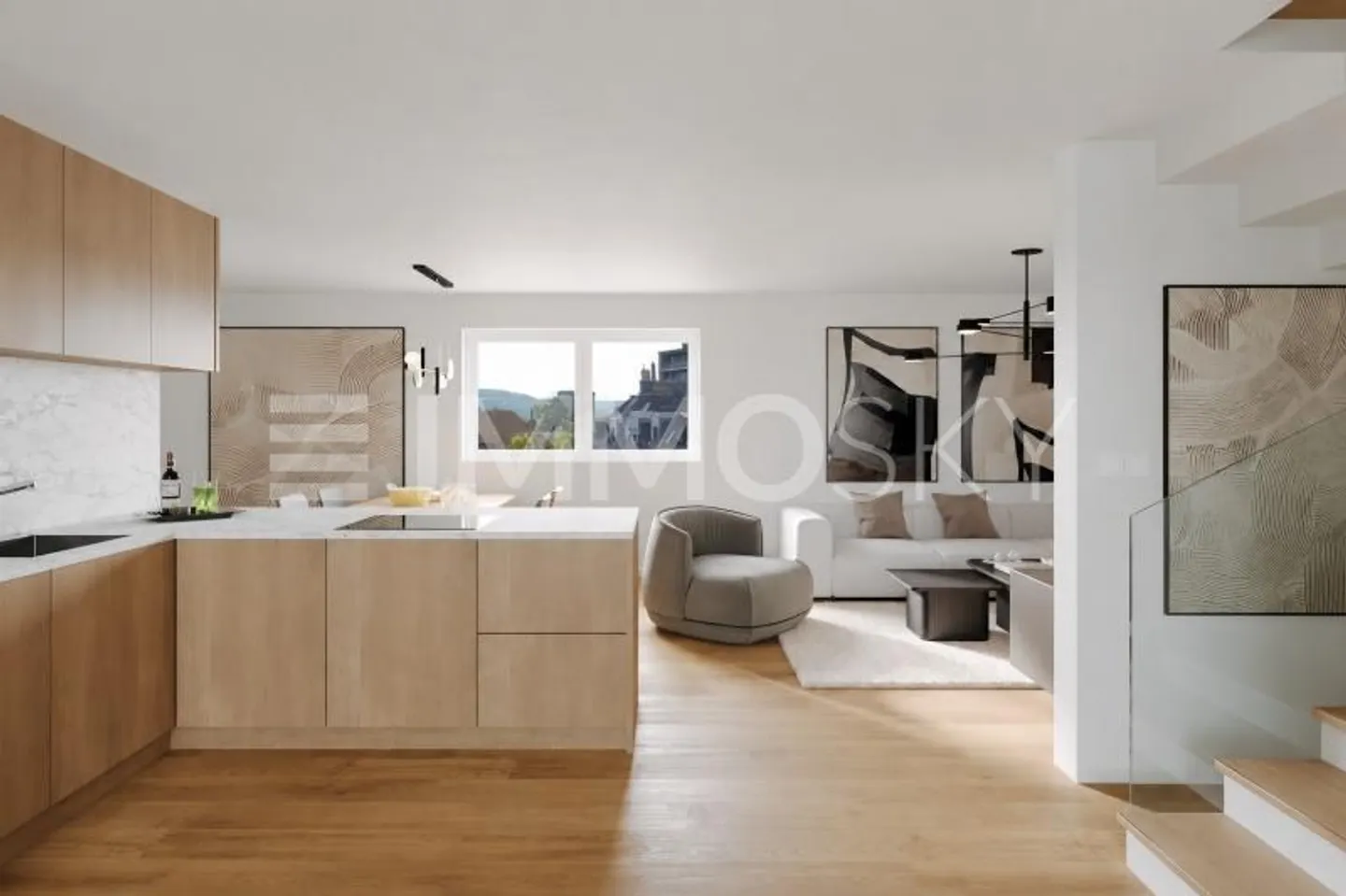 Exclusive Maisonette New Build Gem on Prime Address - Photo 1 of 5