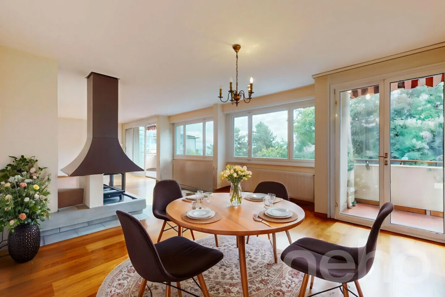 Ideale 5,5-Zimmer-Wohnung in Nyon - Foto 3 von 13