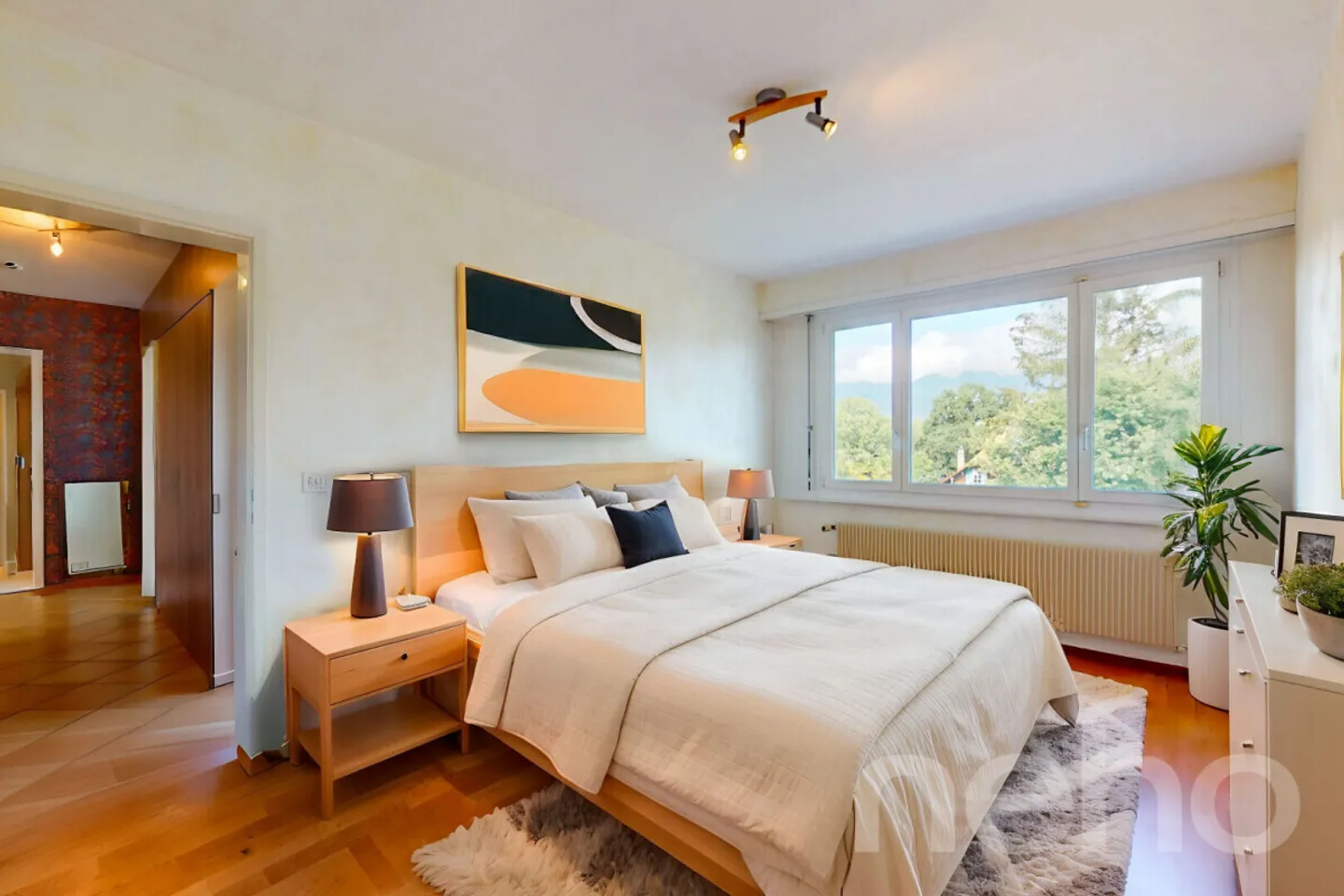 Ideale 5,5-Zimmer-Wohnung in Nyon - Foto 11 von 13