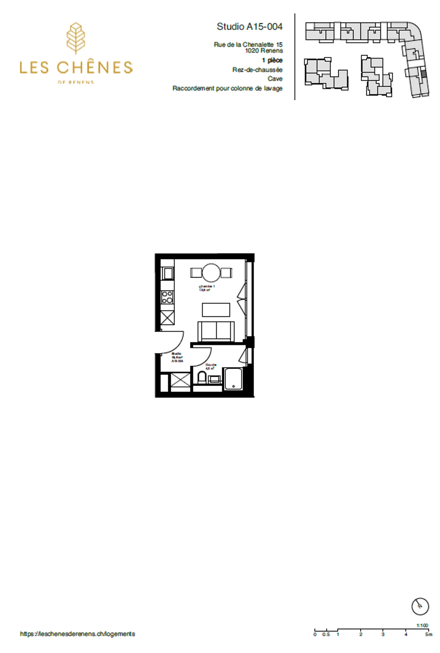 1,5-Zimmer-Wohnung - Foto 8 von 10