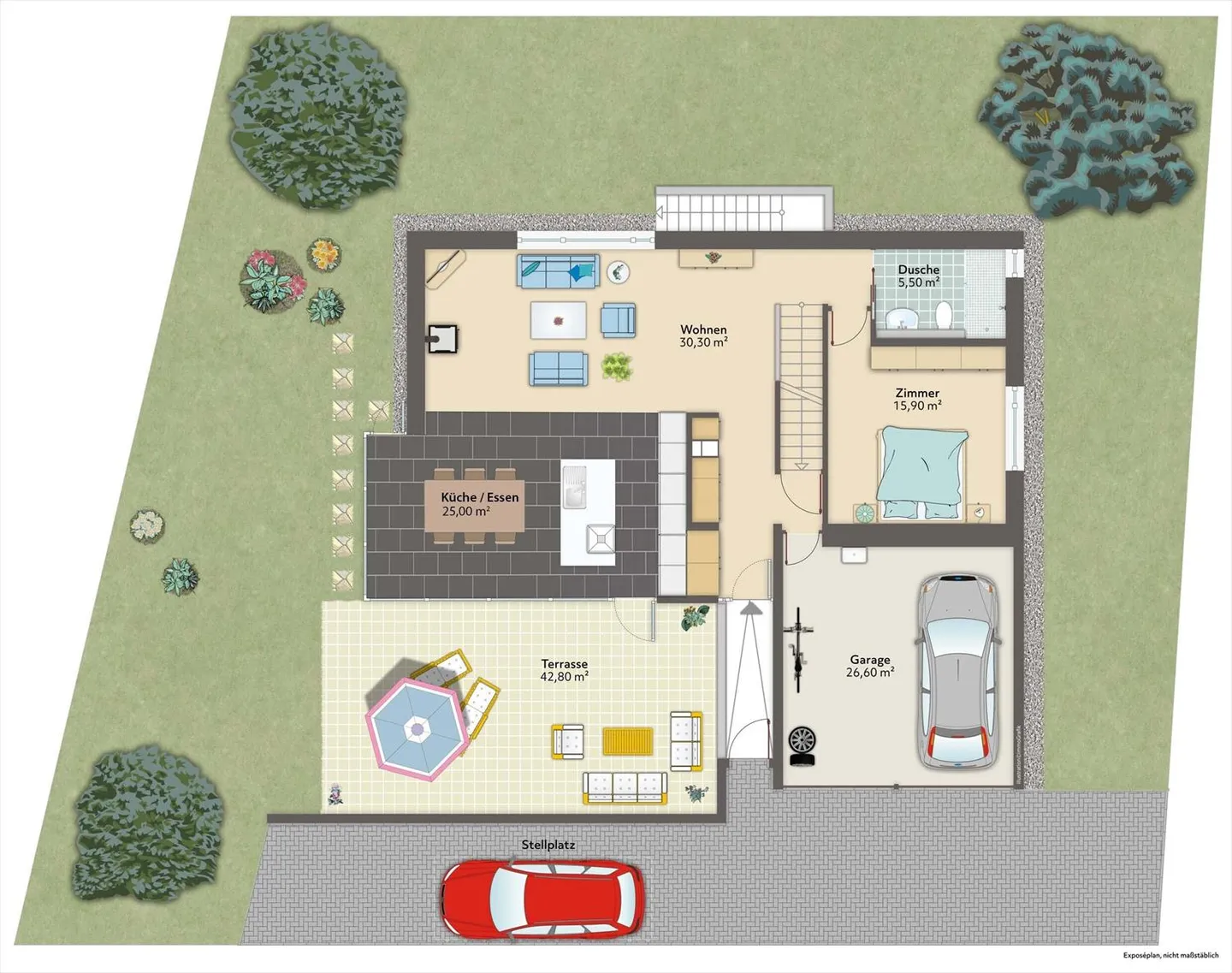 Casa 5.5 stanze - Foto 12 di 13