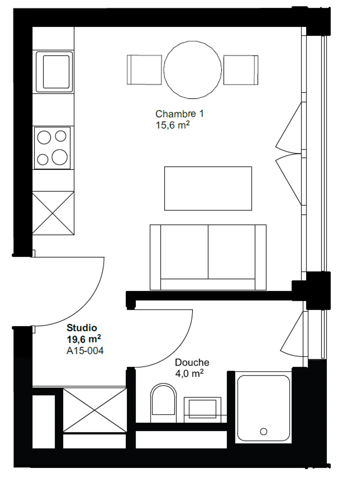 1,5-Zimmer-Wohnung - Foto 10 von 10