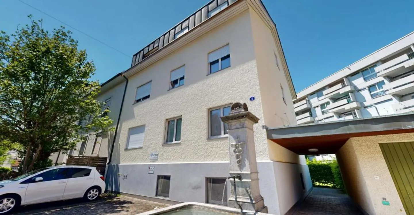 Renovierte Wohnung nahe Zentrum - Foto 1 von 6