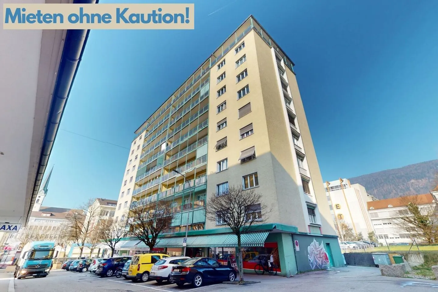 Appartement spacieux de 3 pièces dans un centre-ville attrayant ! - Vivre sans dépôt. - Photo 1 sur 7
