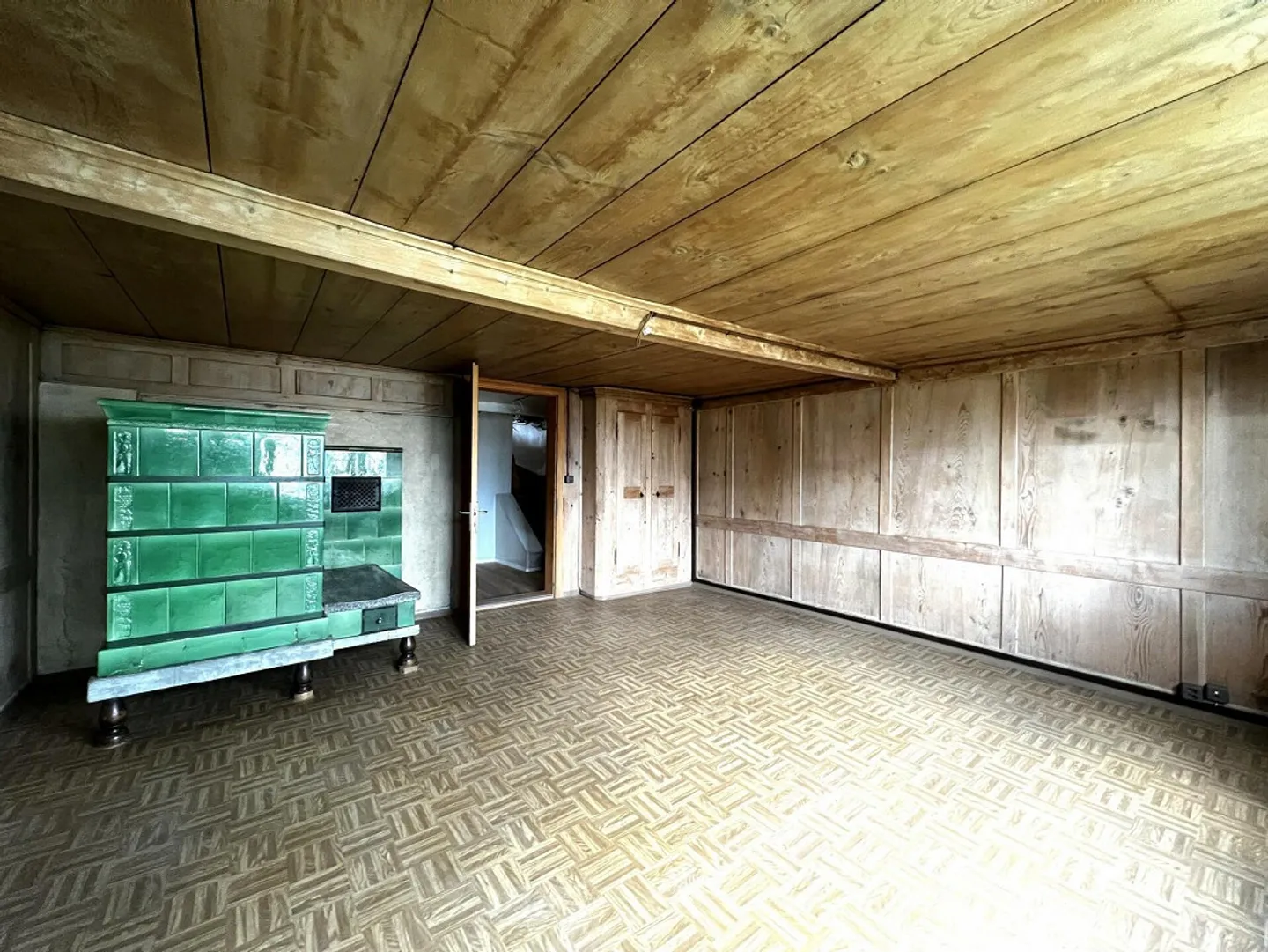 Casa bifamiliare spaziosa con fienile e ampi terreni in vendita - Foto 11 di 13