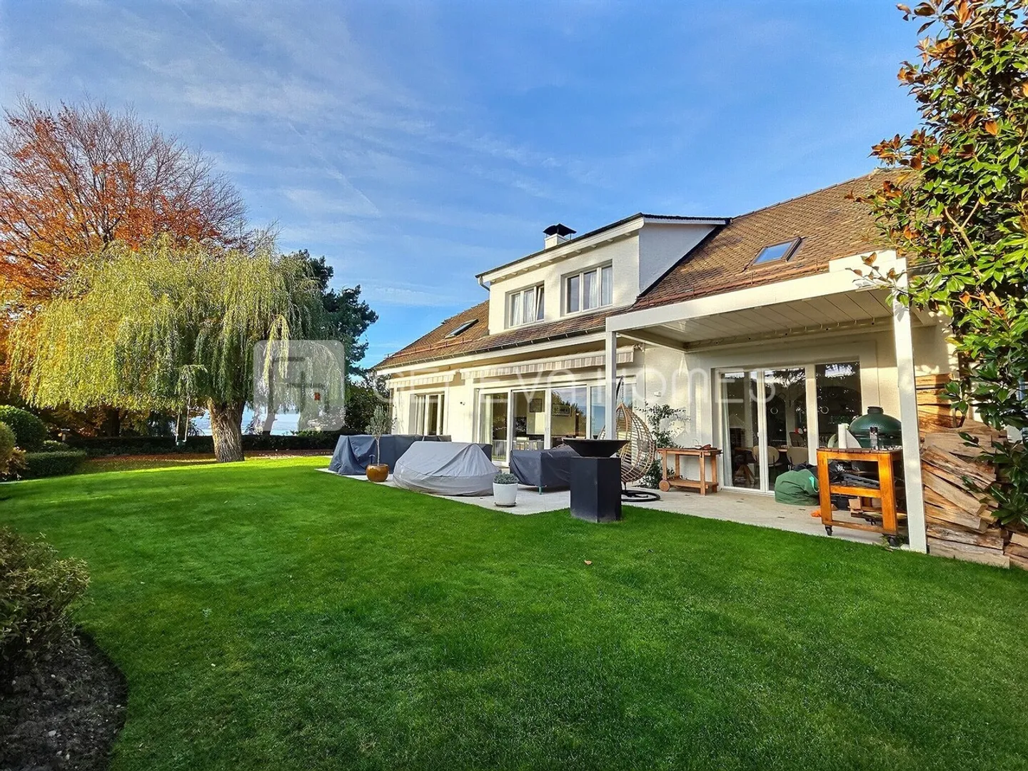 Charmante et élégante villa au coeur d'Anières - Photo 1 sur 9