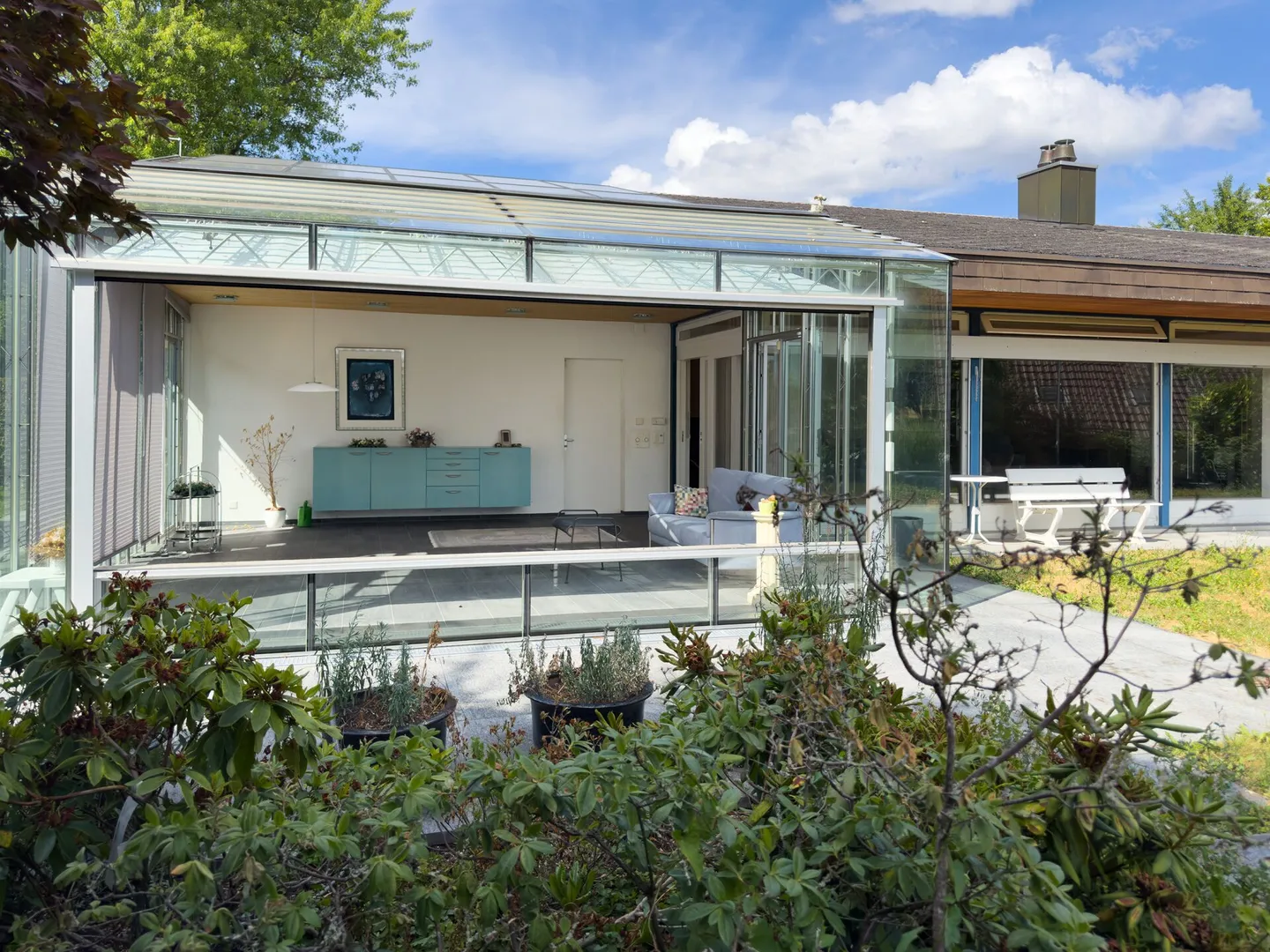 Luxuriöses freistehendes Haus mit Garten - Foto 2 von 38