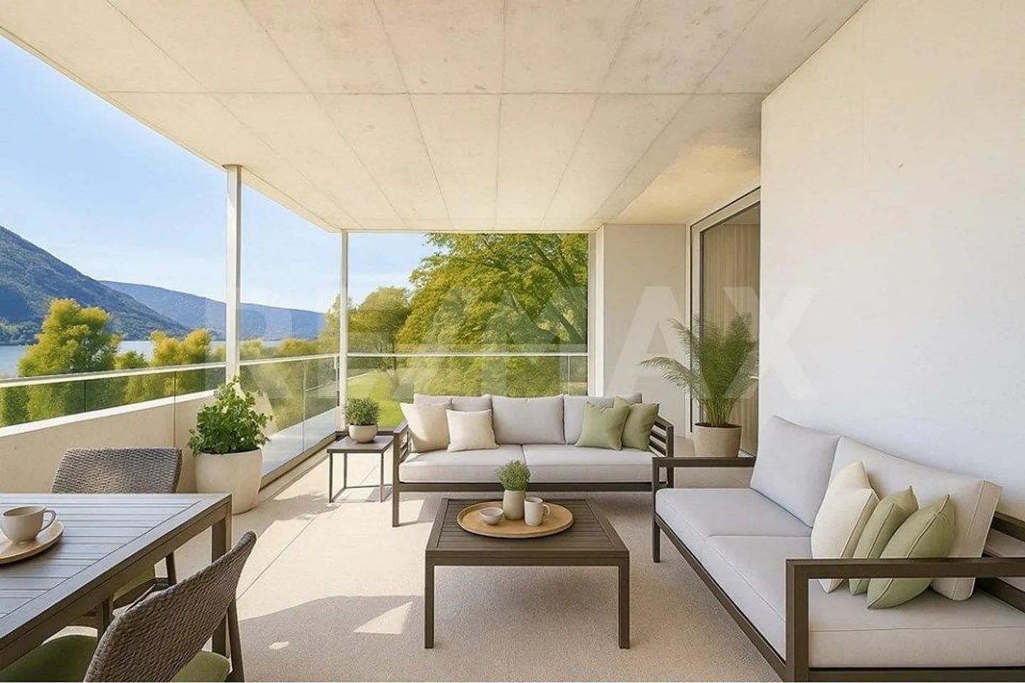 Il tuo paradiso di vacanza - Appartamento maisonette di 3 stanze con vista lago e giardino - Foto 7 di 13