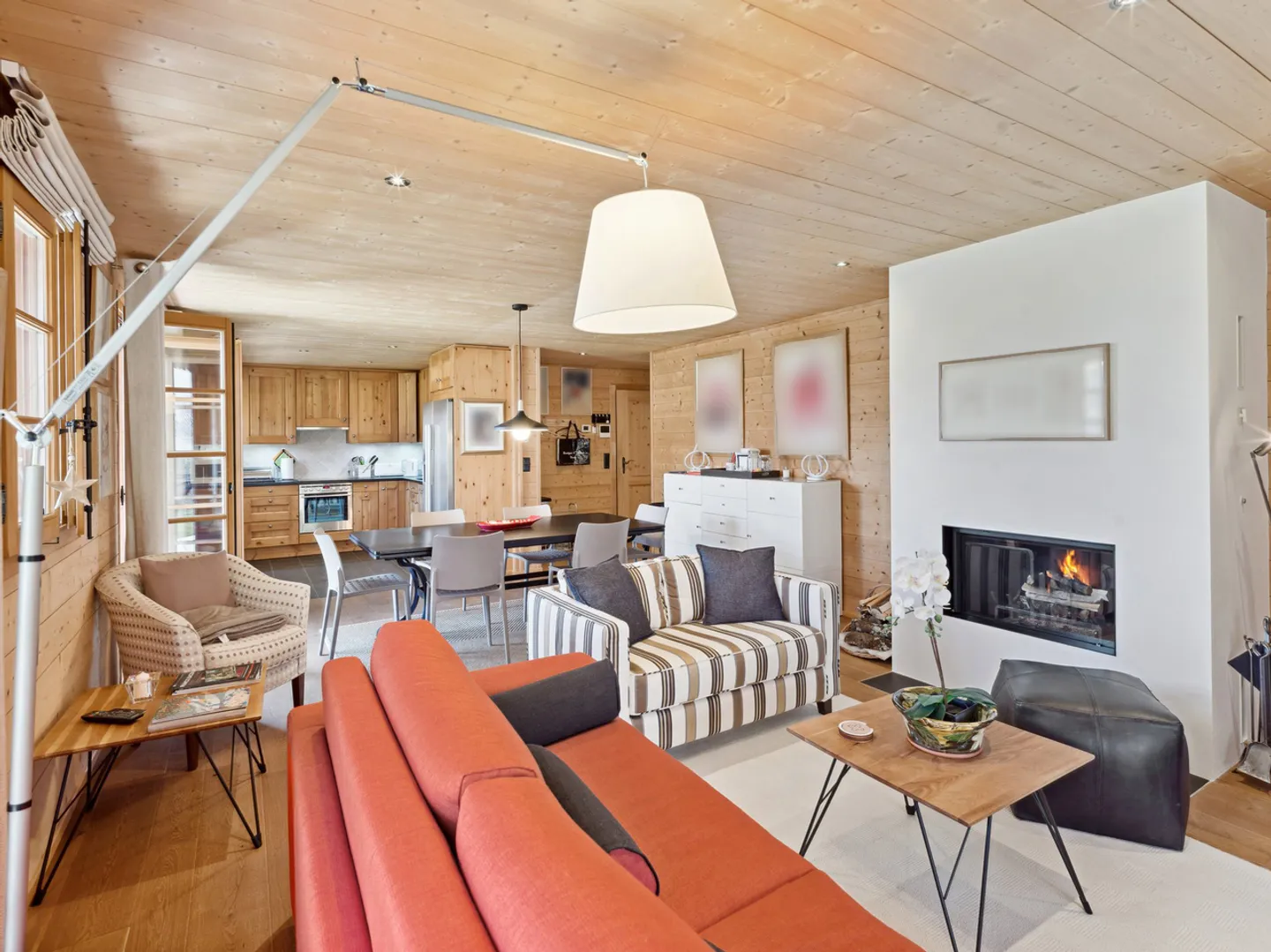 «Herrlicher 4,5-p-Kamin, privater Garten, Aussicht, 2 Parkplätze» - Foto 1 von 26