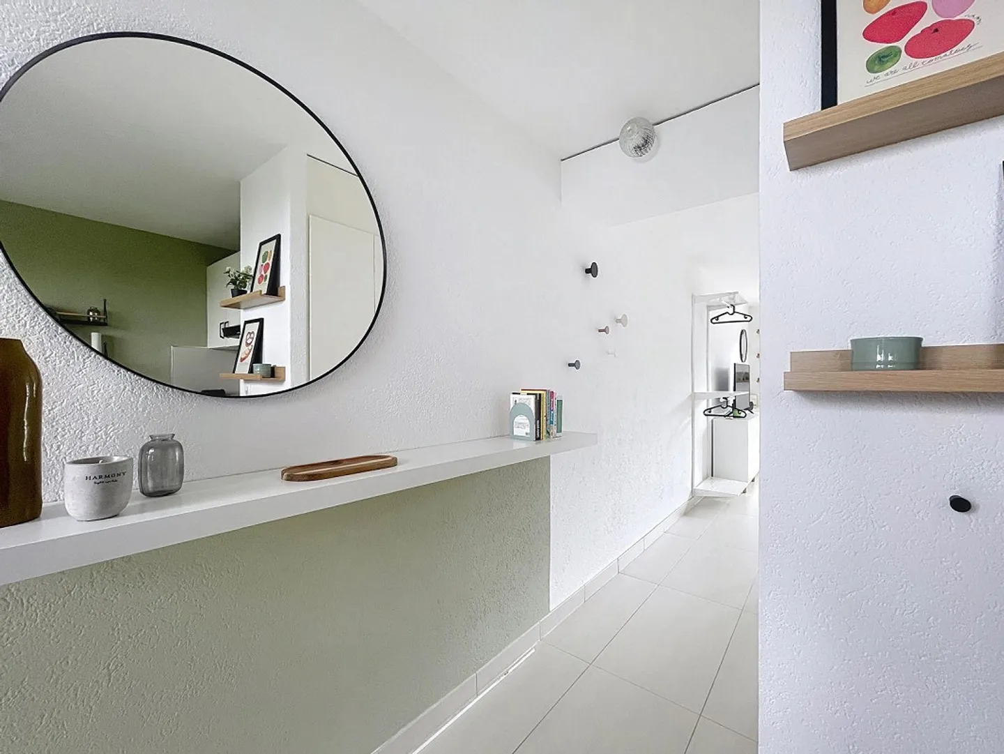 Furnished 1.5-room apartment renovated - Photo 6 of 8