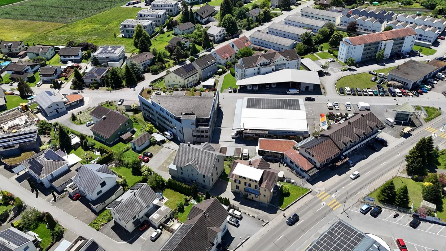Deux maisons multifamiliales entièrement louées à Rebstein - Photo 15 sur 18