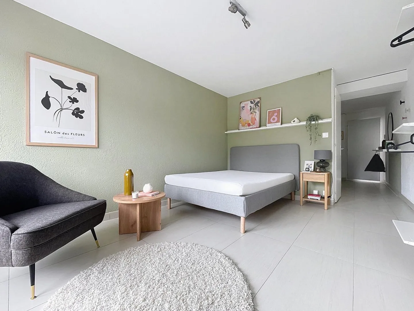 Furnished 1.5-room apartment renovated - Photo 8 of 8